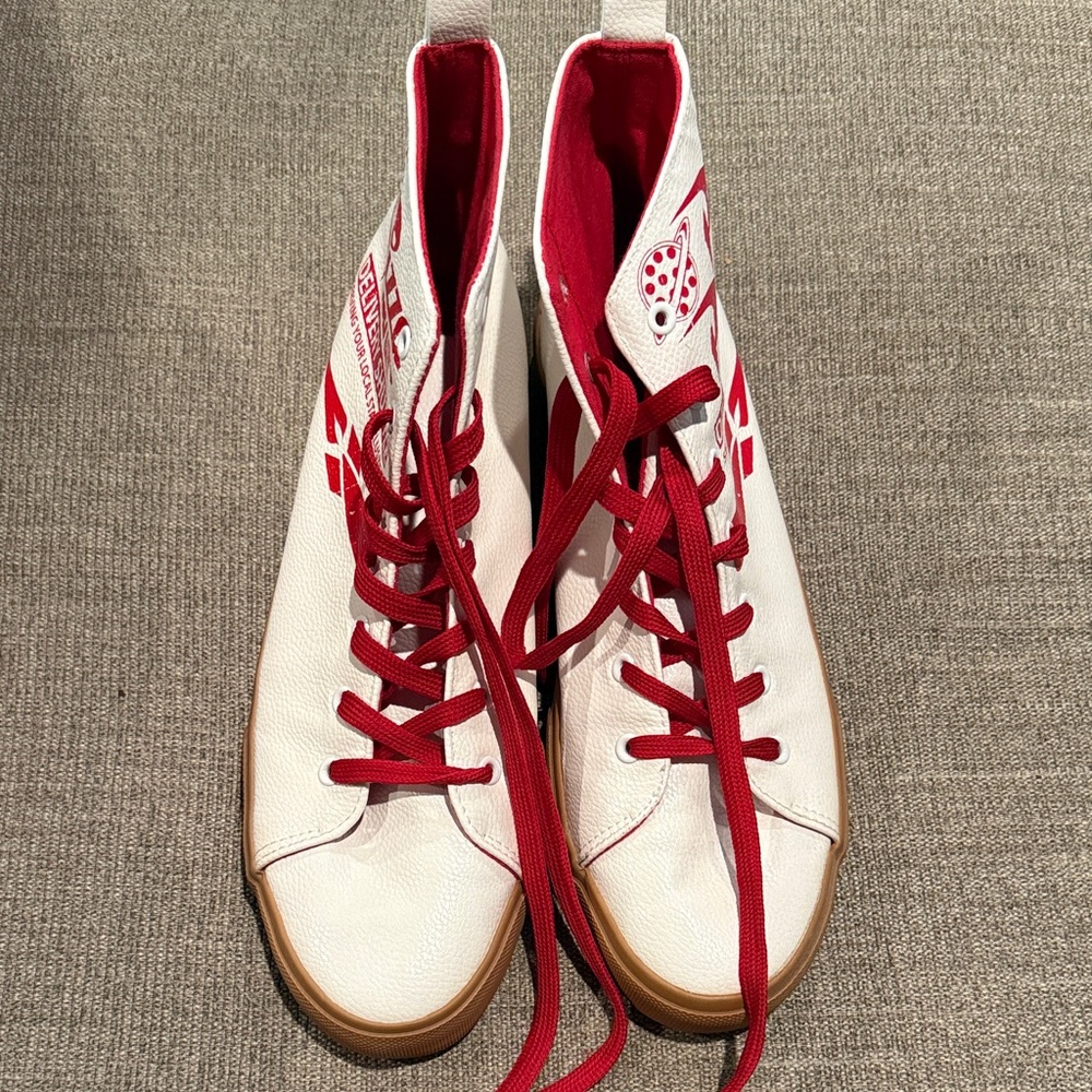 Disney Pixar Pizza Planet high top sneakers
